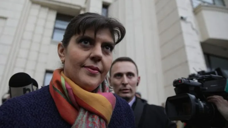 Laura Codruța Kovesi/FOTO: g4media.ro