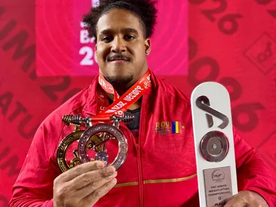 Luis Manuel Lauret Rodriguez  - Foto: Facebook / Federatia Romana de Haltere