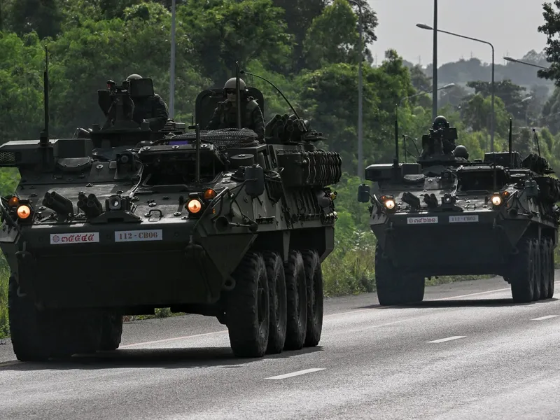 Război în Thailanda. Cambodgia a încălcat din nou armistițiul. Atac cu graniță cu arme și grenade - Foto: Profimedia images