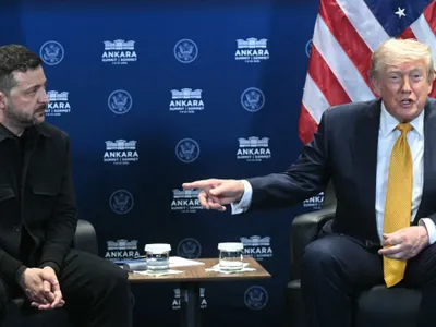 VIDEO Gluma lui Zelenski cu Trump despre o vizită la Moscova