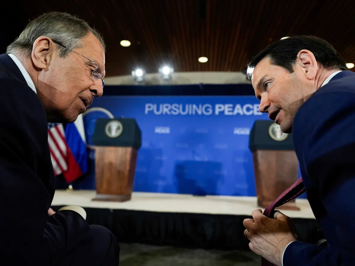 O conversație nereușită cu secretarul de stat american Marco Rubio l-a scos pe Lavrov din grațiile lui Putin - Foto: Profimedia Images (imagine cu rol ilustrativ)