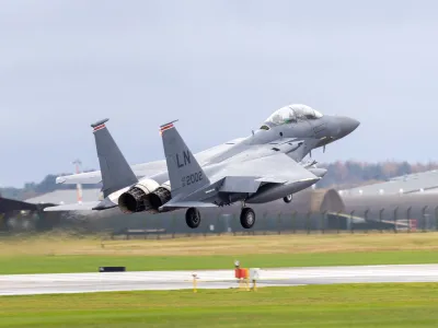 Rusia își face de cap în Baltică. Intrat în spațiul polonez, un Il-20, interceptat de britanici - Foto: Profimedia Images