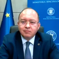 Bogdan Aurescu, ministrul român de Externe. Sursă: Youtube MAE