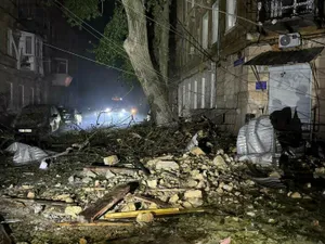 VIDEO Kiev şi Odesa au fost ţinta unor atacuri "masive" cu drone ruseşti în cursul nopţii Foto: Twitter
