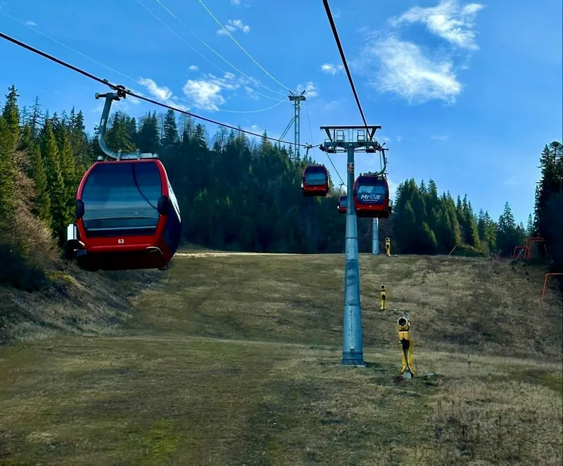 P&acirc;rtii &bdquo;verzi&rdquo; &icirc;n Poiana Brașov - Foto: Facebook / Poiana Brasov Travel