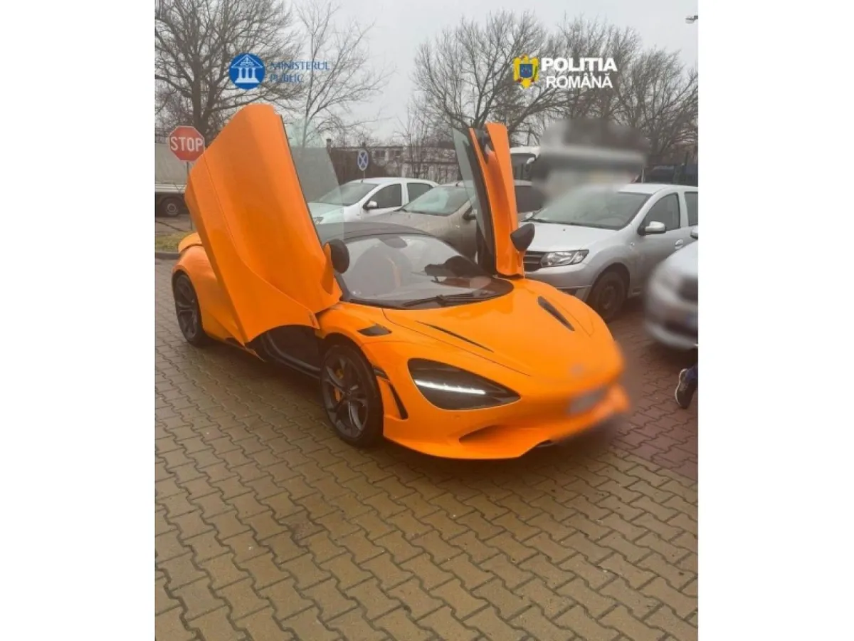 Rețea de lux sub anchetă: doi străini, acuzați că au adus ilegal mașini de 1,2 milioane € în București!