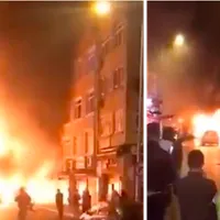 VIDEO Explozii auzite în cartierul Fatih din Istanbul. Trei mașini au fost găsite în flăcări - FOTO: PROFIMEDIA