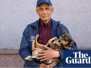 Povestea lui Igor Pedin, ucraineanul de 61 de ani care a scăpat de rușii din Mariupol după ce a mers pe jos 225 de km. FOTO: The Guardian