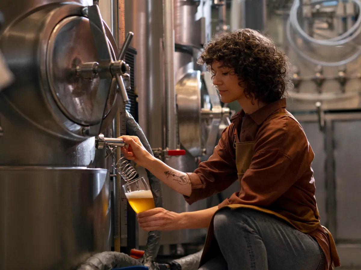 Fabrică de bere - Foto: Freepik (rol ilustrativ)