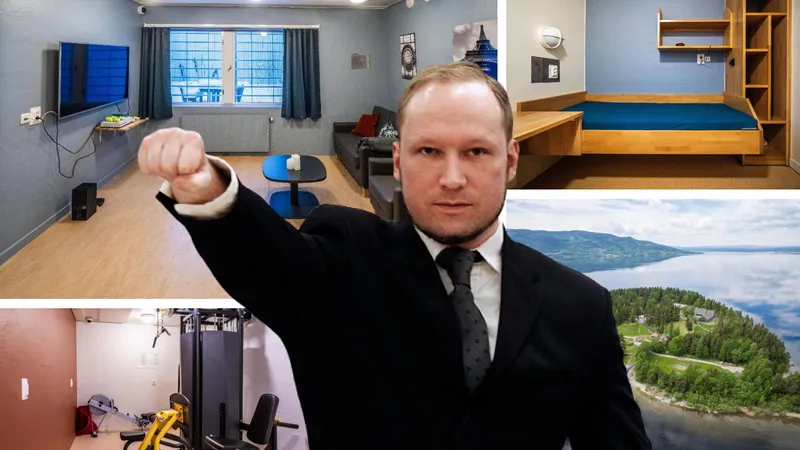 Ucigașul în serie Anders Breivik, cu 77 de victime, dă în judecată Norvegia. Cere drepturile omului - Foto: Profimedia images