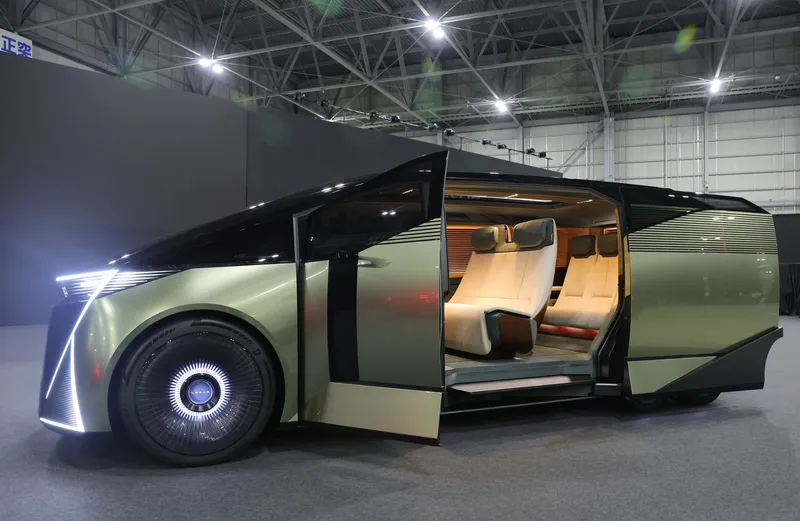 Conceptul Lexus LS - Foto: Profimedia Images