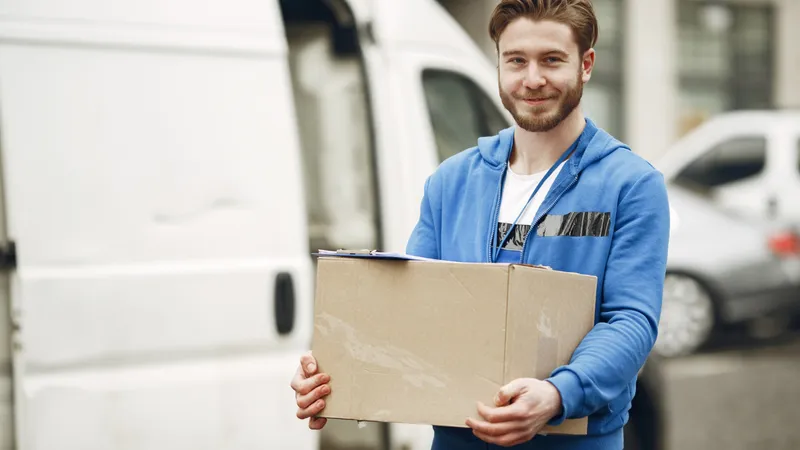 O mare companie de curierat concediază 20.000 de angajați. În România oferă salarii de 6.800 de lei - Foto: Freepik