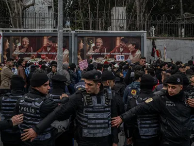 Jurnalistul suedez Joakim Medin arestat în Turcia când relata despre protestele antiguvernamentale - FOTO: Profimedia(imagine cu rol ilustrativ)