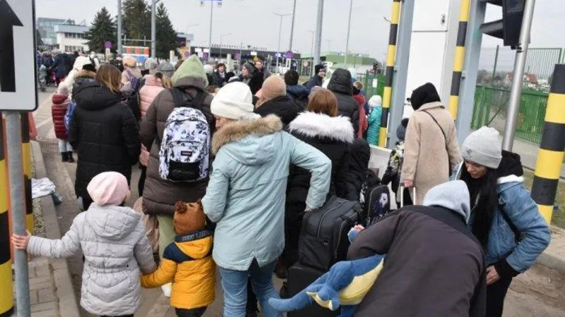 Câți refugiați ucraineni sunt internați în spitalele din România /FOTO: cnn.com