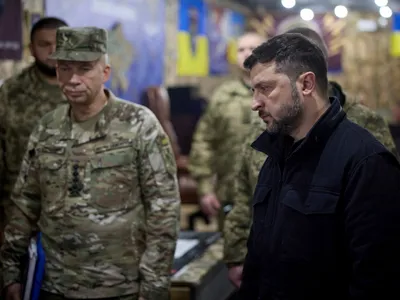 Zelenski, între ciocan și nicovală. Protestatarii i-au dat termen până vineri să-l demită pe comandantul armatei - Foto: Profimedia Images (imagine cu  rol ilustrativ)