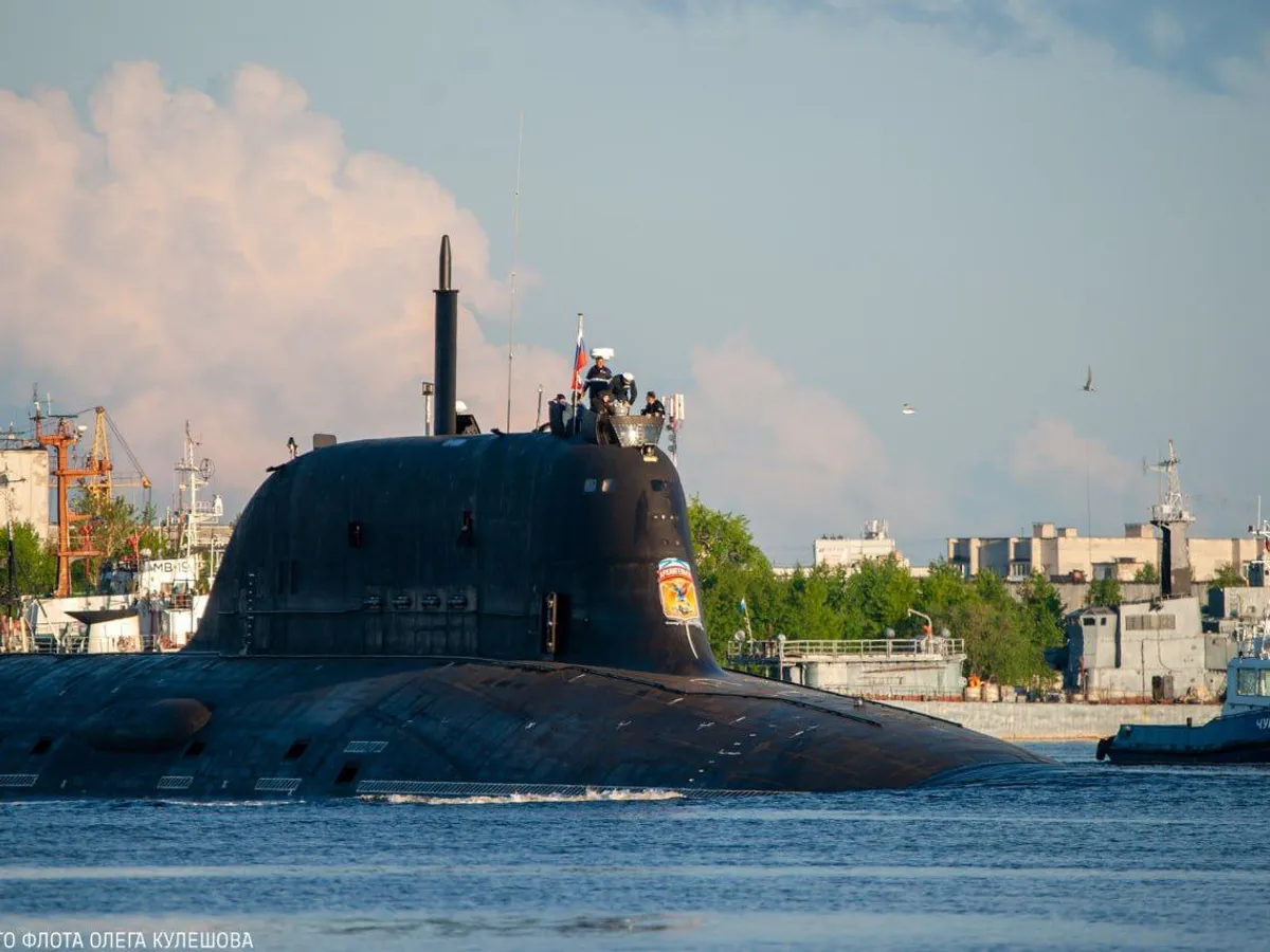 submarinul nuclear de atac Arkhangelsk - Foto: Profimedia images