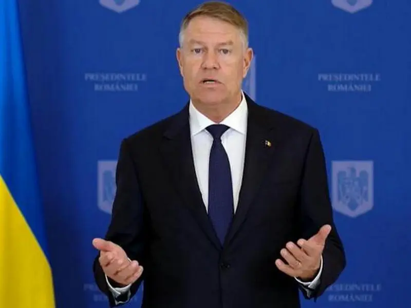 Iohannis a declarat că rotaţia a premierilor PNL - PSD trebuie să se desfăşoare „rapid, corect, pe scurt, sticlă” - Foto: captură video - Imagine cu rol ilustrativ