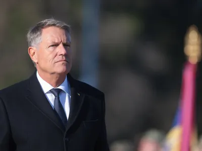 Iohannis, de Ziua Constituției: Avem responsabilitatea să rămânem uniți în apărarea democrației - Foto: INQUAM PHOTOS / George Călin