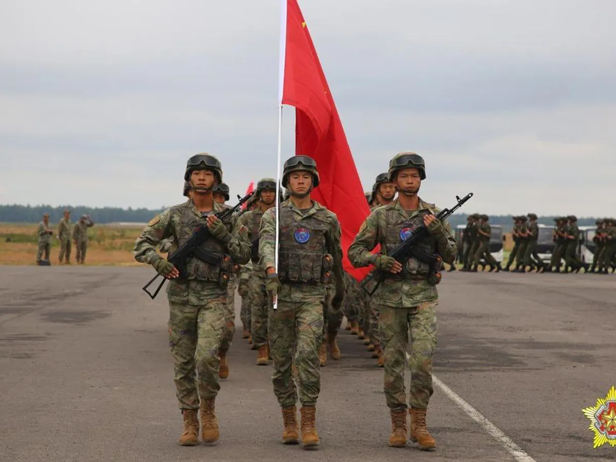 Alertă în Europa. China și-a trimis soldații în Belarus, la granița NATO și a Ucrainei. Ce plan au? - Foto: X/ @OsintExperts