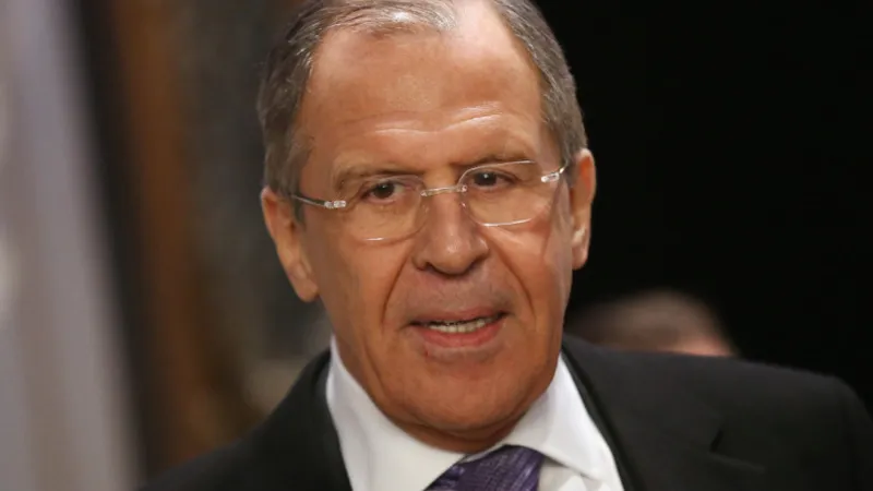 Ministrul de Externe rus Serghei Lavrov a sugerat Uniunii Europene să ofere Belarusului asistenţă financiară pentru ca această ţară să oprească migranţii. / Foto: digi24.ro