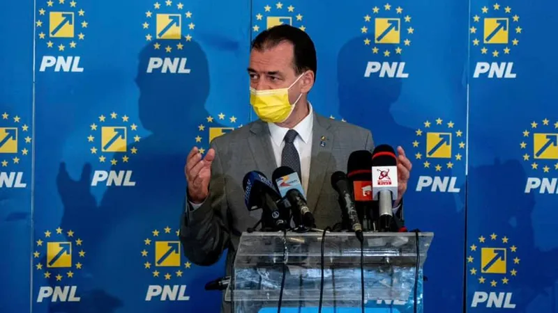 Ludovic Orban, singurul lider PNL care a făcut declarații după acordul cu PSD. FOTO: Facebook