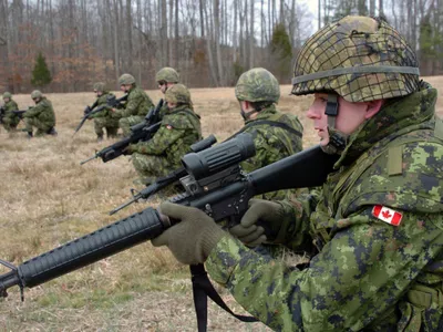 Canada, pregătită să trimită soldaţi suplimentari în Polonia şi ţările baltice, din cauza Rusiei. / Foto: nationalguard.mil