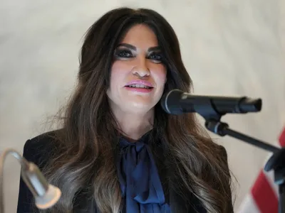 Kimberly Guilfoyle, ambasadoarea SUA în Grecia - Foto: Profimedia images