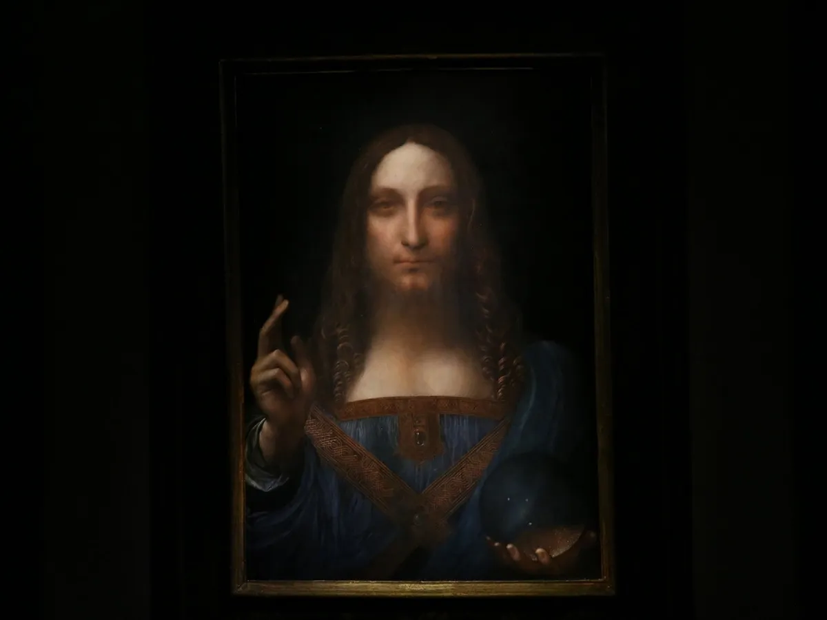 Tabloul Salvator Mundi