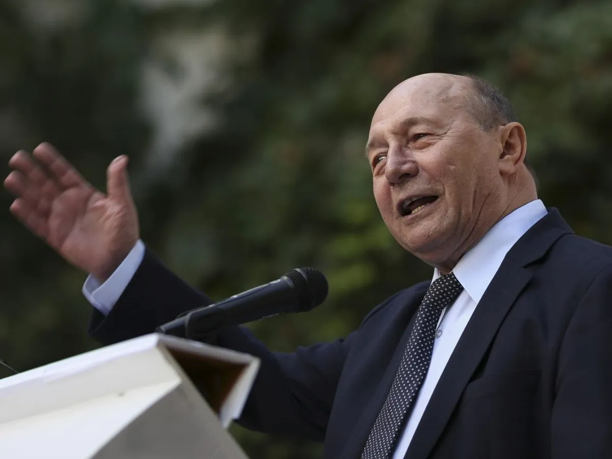 Traian Băsescu: "Nu are cum să treacă acest guvern și Nicușor Dan va trebui să facă o a treia nominalizare"