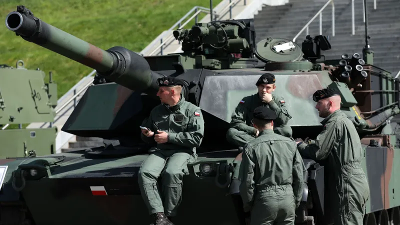 Polonia cheamă rezerviștii la instrucție pentru un război cu Rusia - Foto: Profimedia Images (imagine cu rol ilustrativ)
