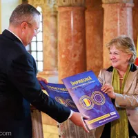 Ciucă și comisarul european Ferreira - Foto: Facebook
