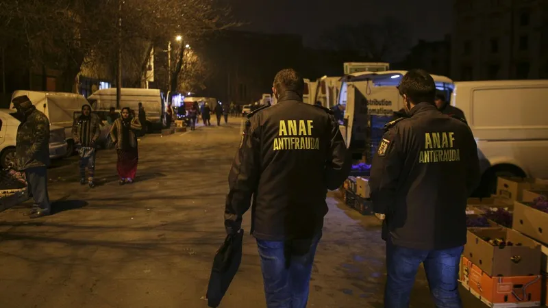 Demitere la vârful ANAF. Ministerul Finanţelor caută surse suplimentare de venituri - Foto: INQUAM PHOTOS / Octav Ganea