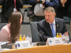 Klaus Iohannis participă la reuniunea Consiliului European. Foto: Klaus Iohannis/Facebook