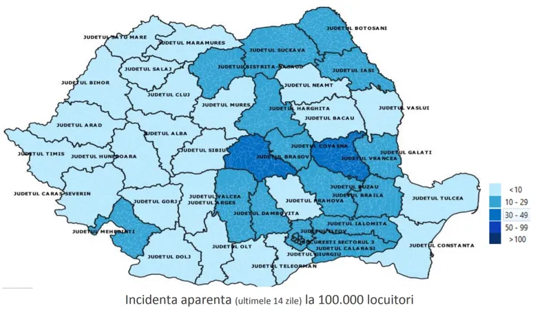 Sursa: INSP