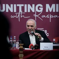 Grand Chess Tour este un turneu fondat de Garry Kasparov Foto: INQUAM Photos/Malina Norocea