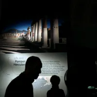 Creierul unei victime a Vulcanului Vezuviu s-a transformat în sticlă. Ce au descoperit specialiștii - Foto: Profimedia Images (Imagine cu rol ilustrativ)
