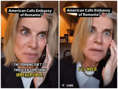 „Caut o țară liniștită”. O comediantă americană „cere azil” la Ambasada României