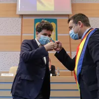 S-au dus vremurile când Ciucu și Nicușor Dan erau fericiți că au câștigat alegerile Foto: INQUAM Photos/Octav Ganea