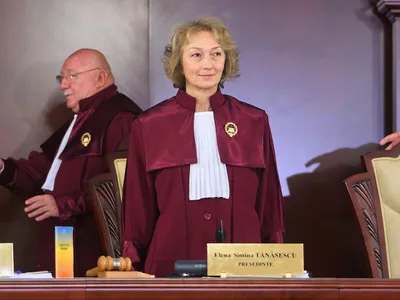 Președinta CCR, Simina Tănăsescu - Foto: Profimedia Images