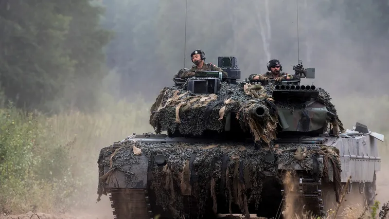 Tanc Leopard 2 - Foto: Profimedia Images