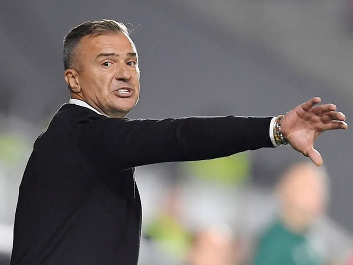 Daniel Pancu, selecţionerul Naţionalei U21, la un meci din preliminarii - Foto: Profimedia Images