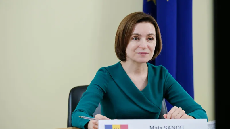 Maia Sandu, mesaj clar către Rusia: Aderarea la UE este alegerea Republicii Moldova/FOTO: Facebook/MaiaSandu