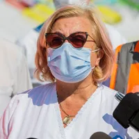 Fosta şefă a Spitalului de Boli Infecţioase Iași/FOTO: Inquam Photos/Liviu Chirica