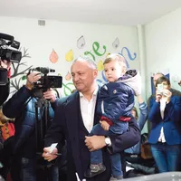 Igor Dodon a câștigat  alegerile  prezidențiale din 2016 mizând pe teme pro-rusești