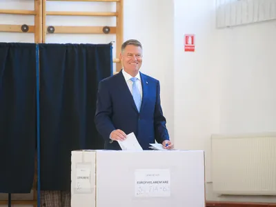 Președintele Iohannis, fericit că referendumul său a fost un succes Foto: presidency.ro