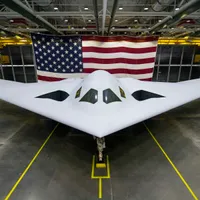 Cum arată bombardierul nuclear invizibil B-21 raider al SUA - Foto: Profimedia Images