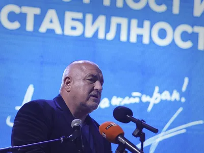 Boiko Borissov, candidatul proeuropean şi atlantist de la aceste alegeri din Bulgaria - Foto: Profimedia Images