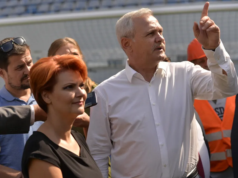 Sporurile se acordă pe baza Legii salarizării unitare din 2017 gândită de Olguța Vasilescu și Liviu Dragnea /Inquam Photos / Bogdan Danescu