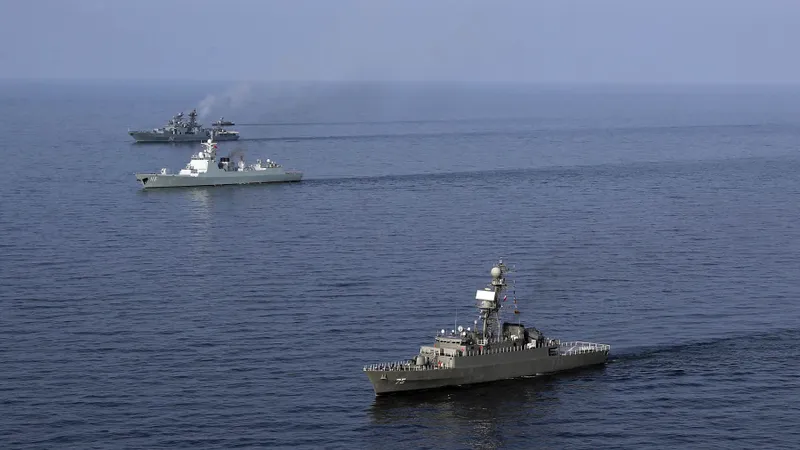 VIDEO Ofensiva a lui Putin în Marea Neagră cu 3 nave de luptă. Dronele Ucrainei vânate cu mitraliere - Foto: Profimedia Images (Imagine cu caracter ilustrativ)