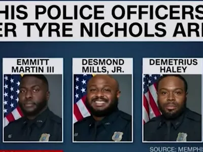 Se repetă Cazul George Floyd. Cinci polliţişti, acuzaţi de uciderea lui Tyre Nichols, în Tennesse - Foto: Memphis Police Department